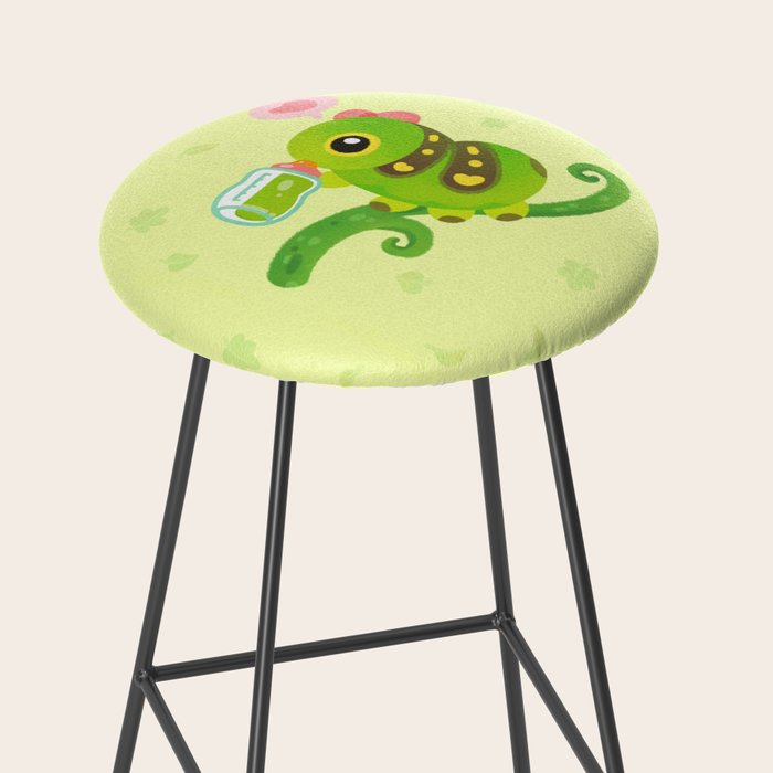 Leaf Milk Stool Gallery Image 2
