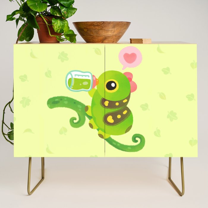 Leaf Milk Credenza Gallery Image 1