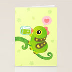 Leaf Milk Stationery Card Gallery Image 2