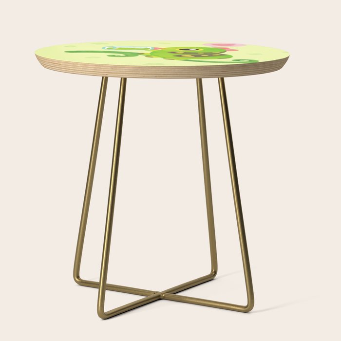 Leaf Milk Side Table Gallery Image 1