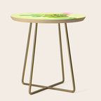 Leaf Milk Side Table Gallery Image 1