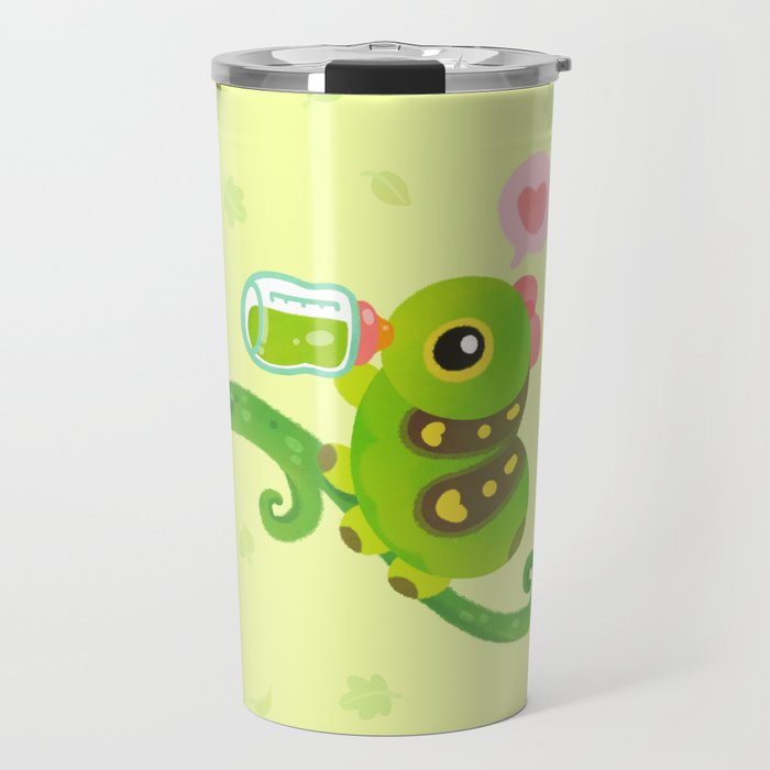 Leaf Milk Travel Mug Gallery Image 1