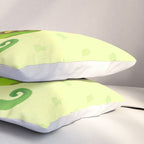Leaf Milk Pillow Sham Gallery Image 3
