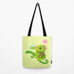 Leaf Milk Tote Bag Gallery Image 2