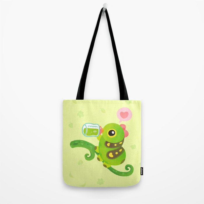 Leaf Milk Tote Bag Gallery Image 2
