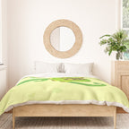 Leaf Milk Duvet Cover Gallery Image 3