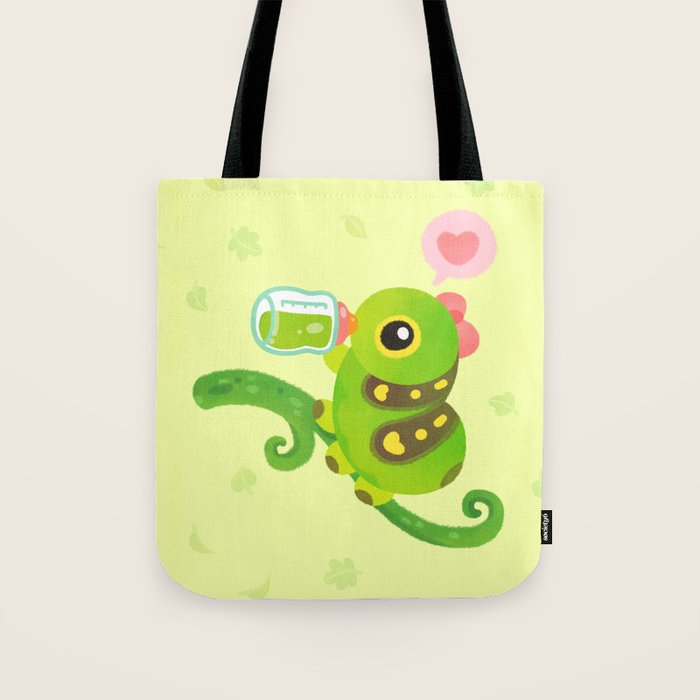 Leaf Milk Tote Bag Gallery Image 1