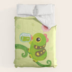 Leaf Milk Comforter Gallery Image 6