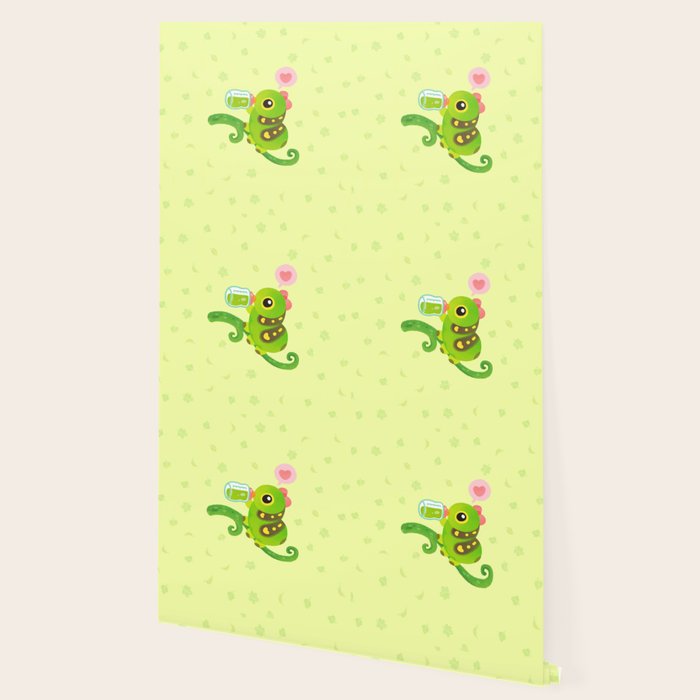 Leaf Milk Wallpaper Gallery Image 2