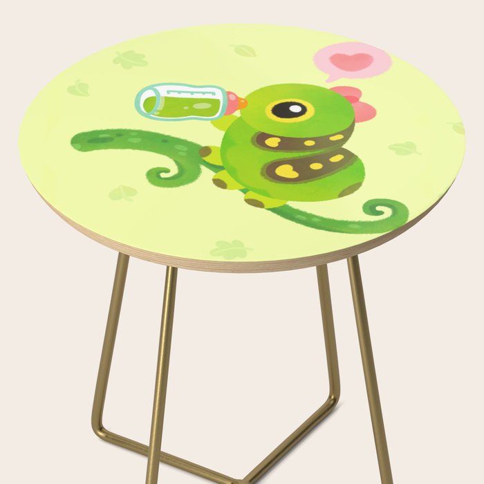 Leaf Milk Side Table Gallery Image 2