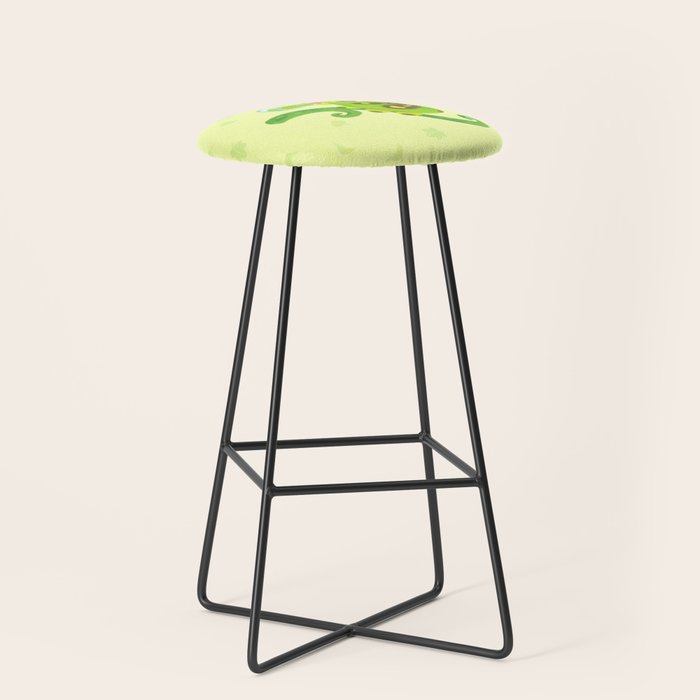 Leaf Milk Stool Gallery Image 1