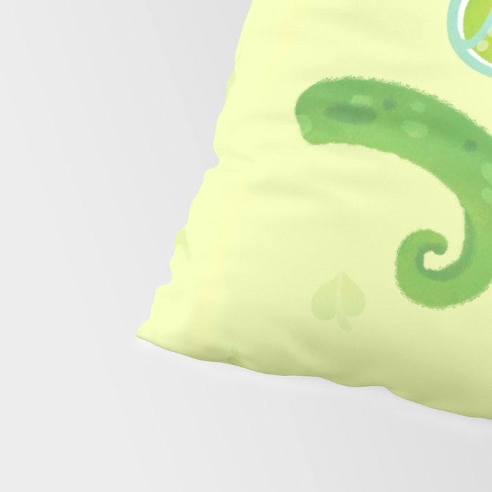 Leaf Milk Pillow Sham Gallery Image 4