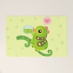 Leaf Milk Welcome Mat Gallery Image 1