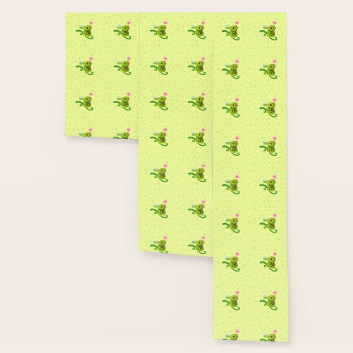 Leaf Milk Wallpaper Gallery Image 3