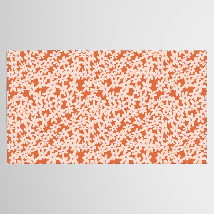Flower power pattern Tablecloth Gallery Image 2