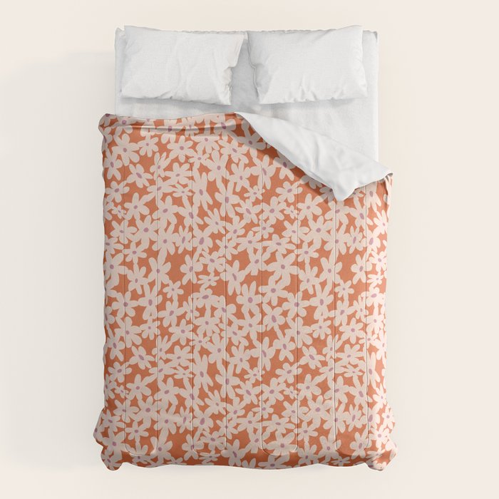 Flower power pattern Comforter Gallery Image 6