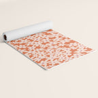 Flower power pattern Yoga Mat Gallery Image 2