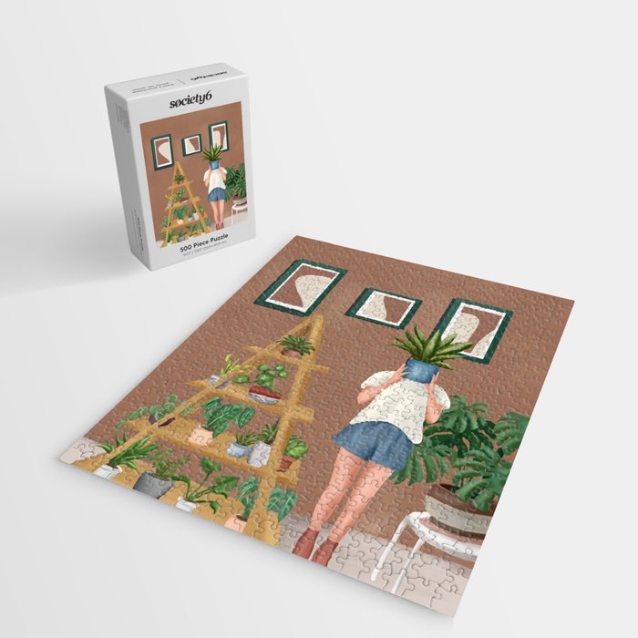 Wooden floors, walls and window sills Jigsaw Puzzle Gallery Image 2