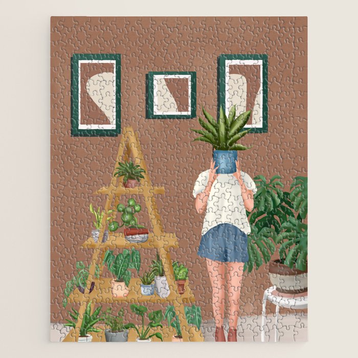 Wooden floors, walls and window sills Jigsaw Puzzle Gallery Image 1