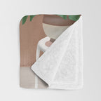 Wooden floors, walls and window sills Throw Blanket Gallery Image 3