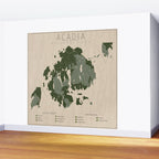 Acadia Wall Mural Gallery Image 2