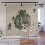 Acadia Wall Mural Gallery Image 1