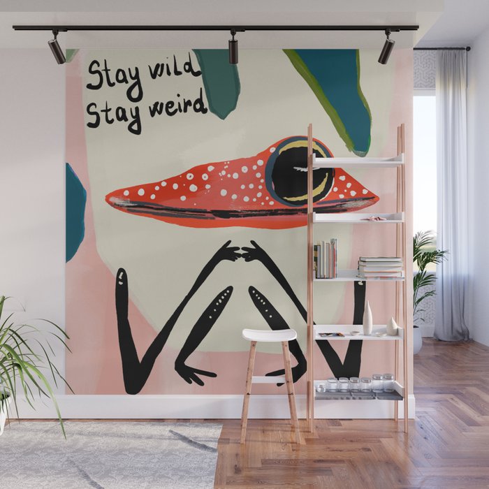 Wild and Weird Wall Mural Gallery Image 1