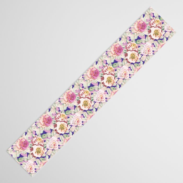 The lush garden in bloom P Table Runner Gallery Image 3
