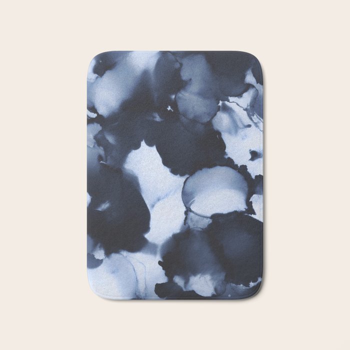 BLUE INK 22 Bath Mat Gallery Image 1