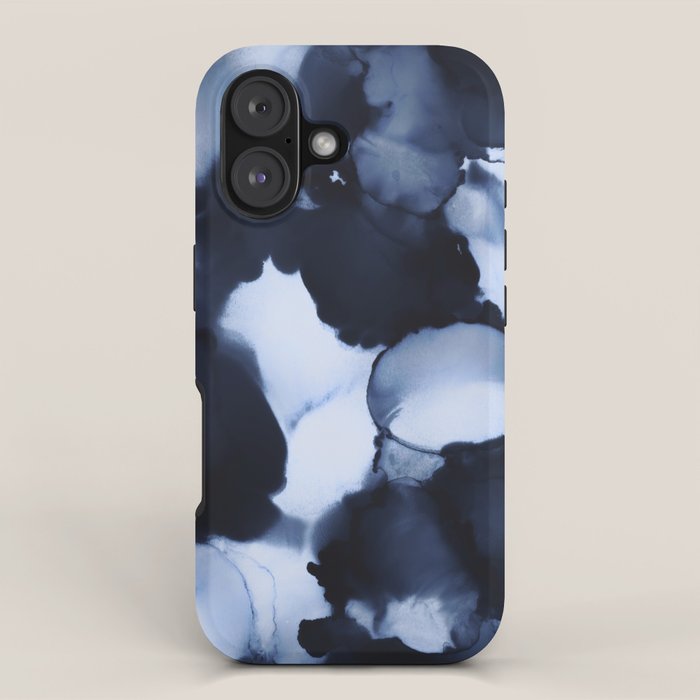 BLUE INK 22 iPhone Case Gallery Image 1