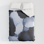 BLUE INK 22 Duvet Cover Gallery Image 6