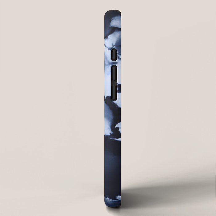 BLUE INK 22 iPhone Case Gallery Image 2