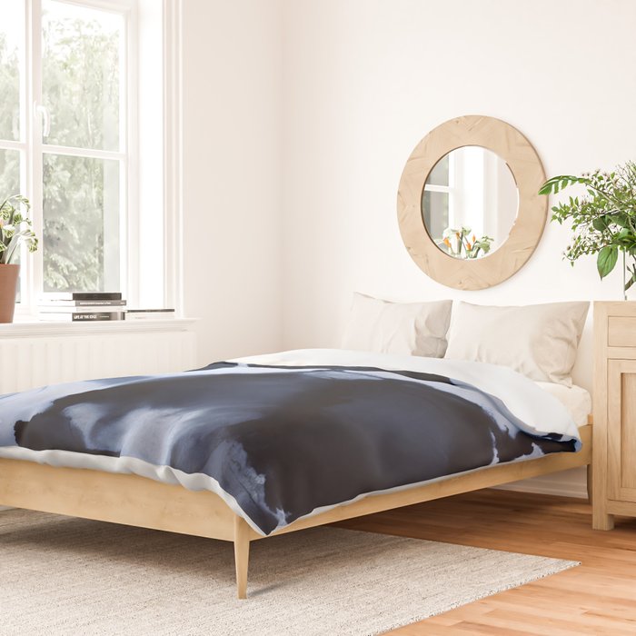 BLUE INK 22 Duvet Cover Gallery Image 2
