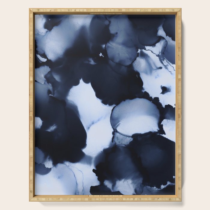 BLUE INK 22 Serving Tray Gallery Image 1