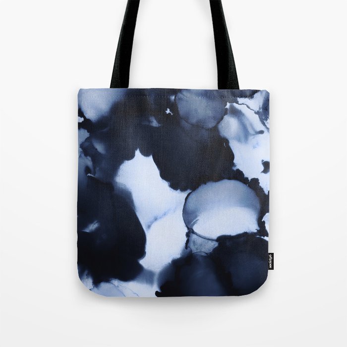 BLUE INK 22 Tote Bag Gallery Image 1
