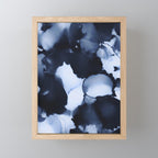BLUE INK 22 Mini Art Print Gallery Image 1