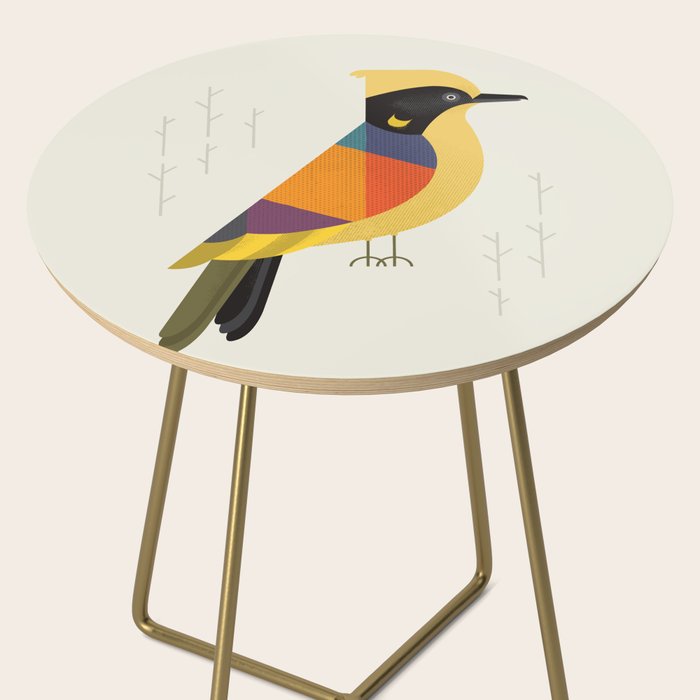 Helmeted Honeyeater Side Table Gallery Image 2