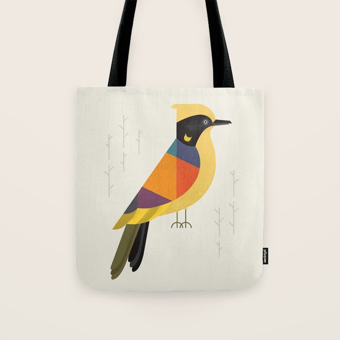 Helmeted Honeyeater Tote Bag Gallery Image 1