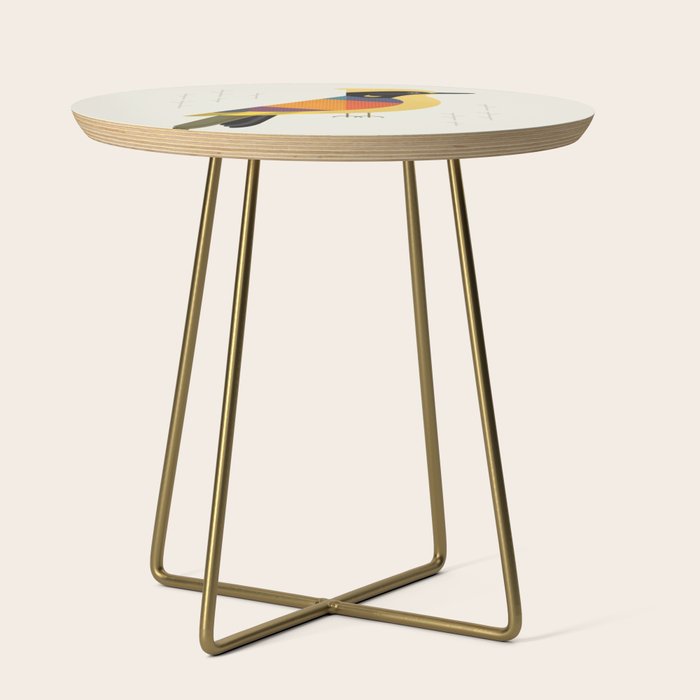 Helmeted Honeyeater Side Table Gallery Image 1