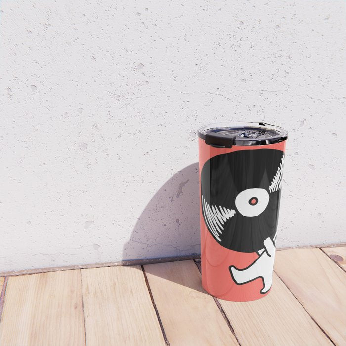Record bear Travel Mug Gallery Image 4