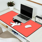 Record bear Desk Mat Gallery Image 2