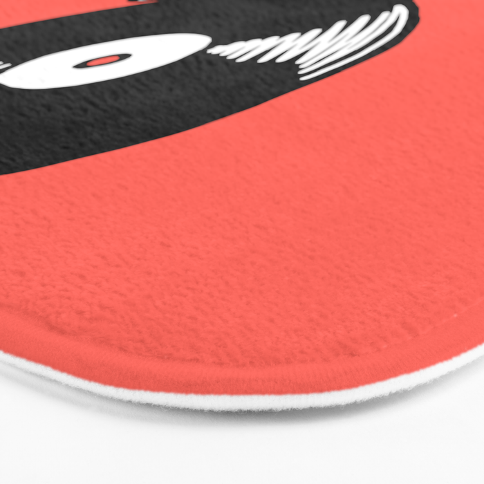 Record bear Bath Mat Gallery Image 3