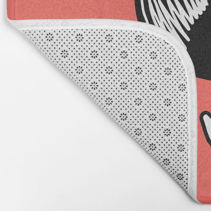 Record bear Bath Mat Gallery Image 2