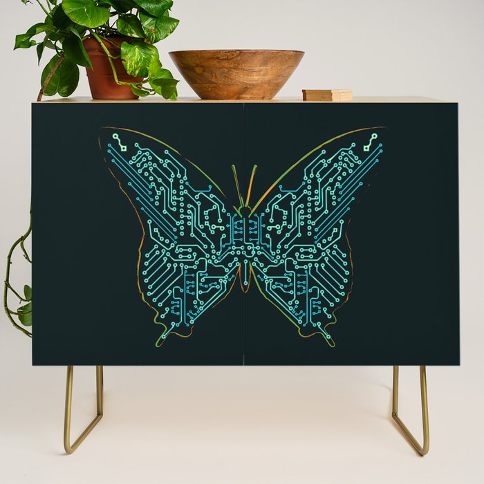 Mechanical Butterfly Credenza Gallery Image 1