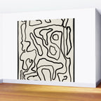 Abstract line art 154 Wall Mural Gallery Image 2