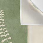 Leaf Design 17 Wall Tapestry Gallery Image 3