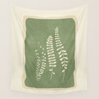 Leaf Design 17 Wall Tapestry Gallery Image 4
