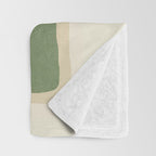 Leaf Design 17 Throw Blanket Gallery Image 3