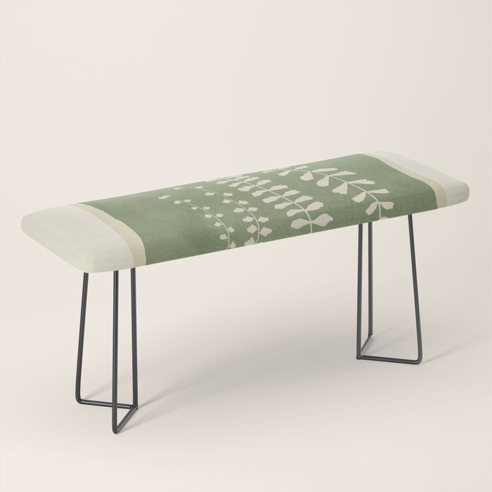Leaf Design 17 Bench Gallery Image 1