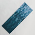 Minimalist Wave Patterns â Oceanscape Photography Yoga Mat Gallery Image 1